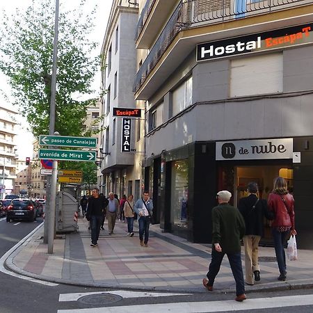 Hostal Escapat Salamanca Exterior foto