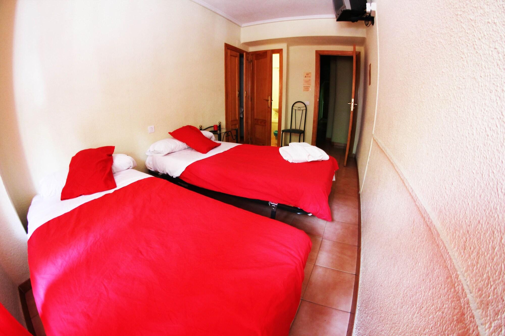 Hostal Escapat Salamanca Exterior foto