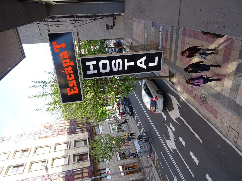 Hostal Escapat Salamanca Exterior foto